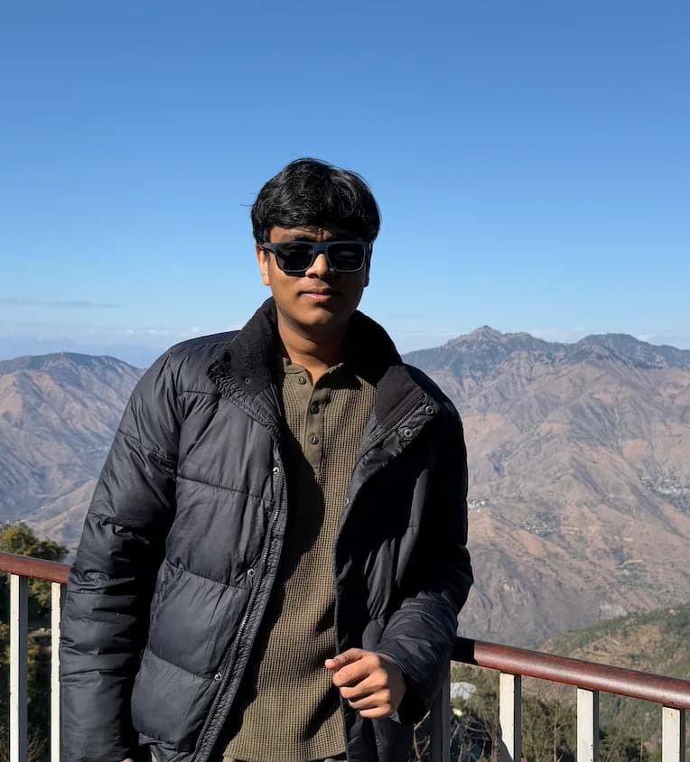 Bhumit Goyal, Founder of Nuvero AI