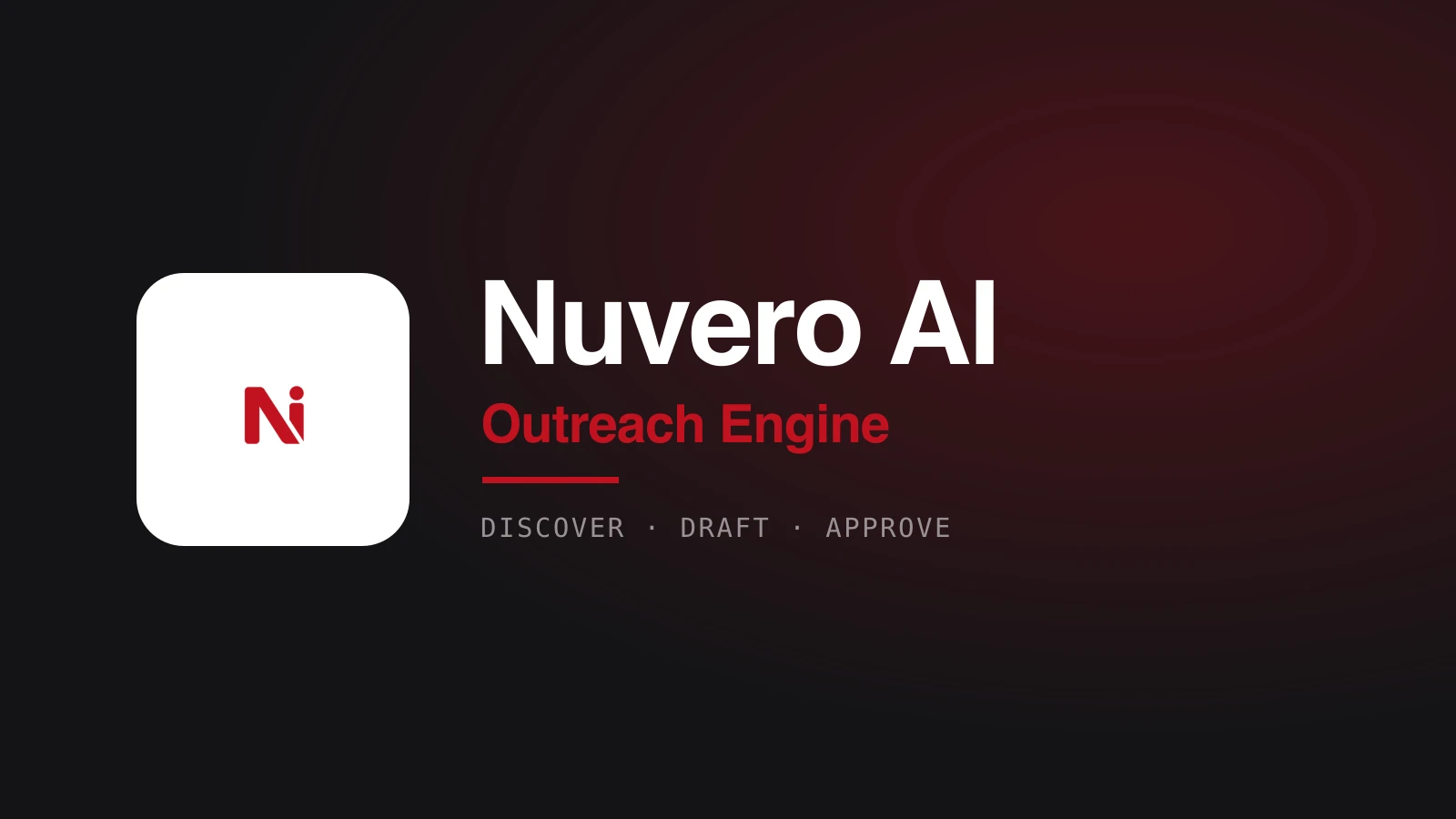 Nuvero AI workflow, built by Nuvero AI