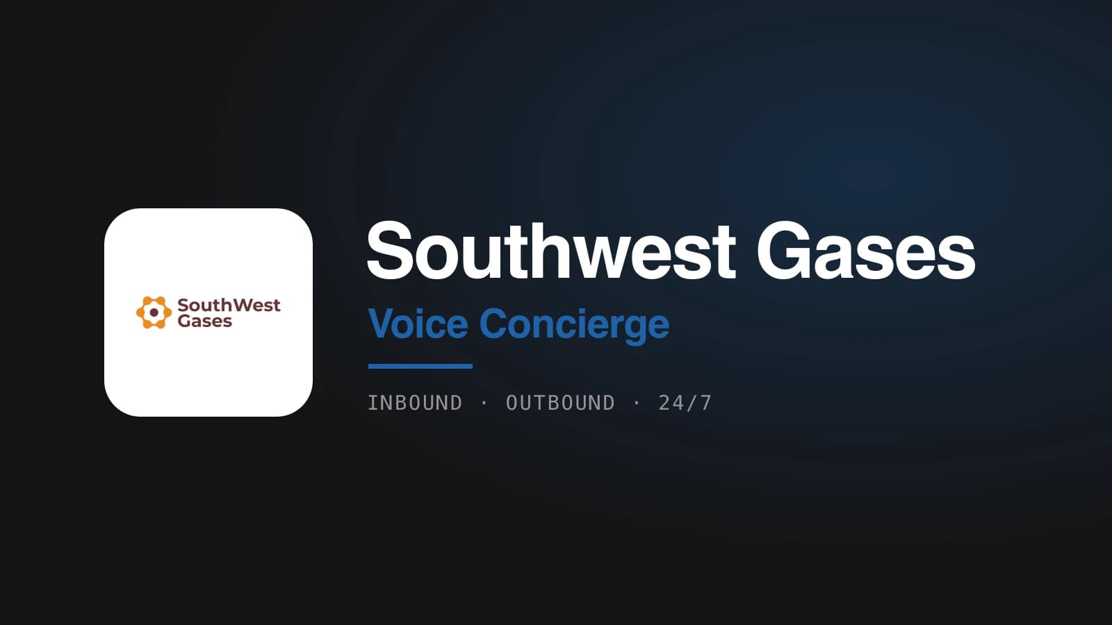 Southwest Gases workflow, built by Nuvero AI