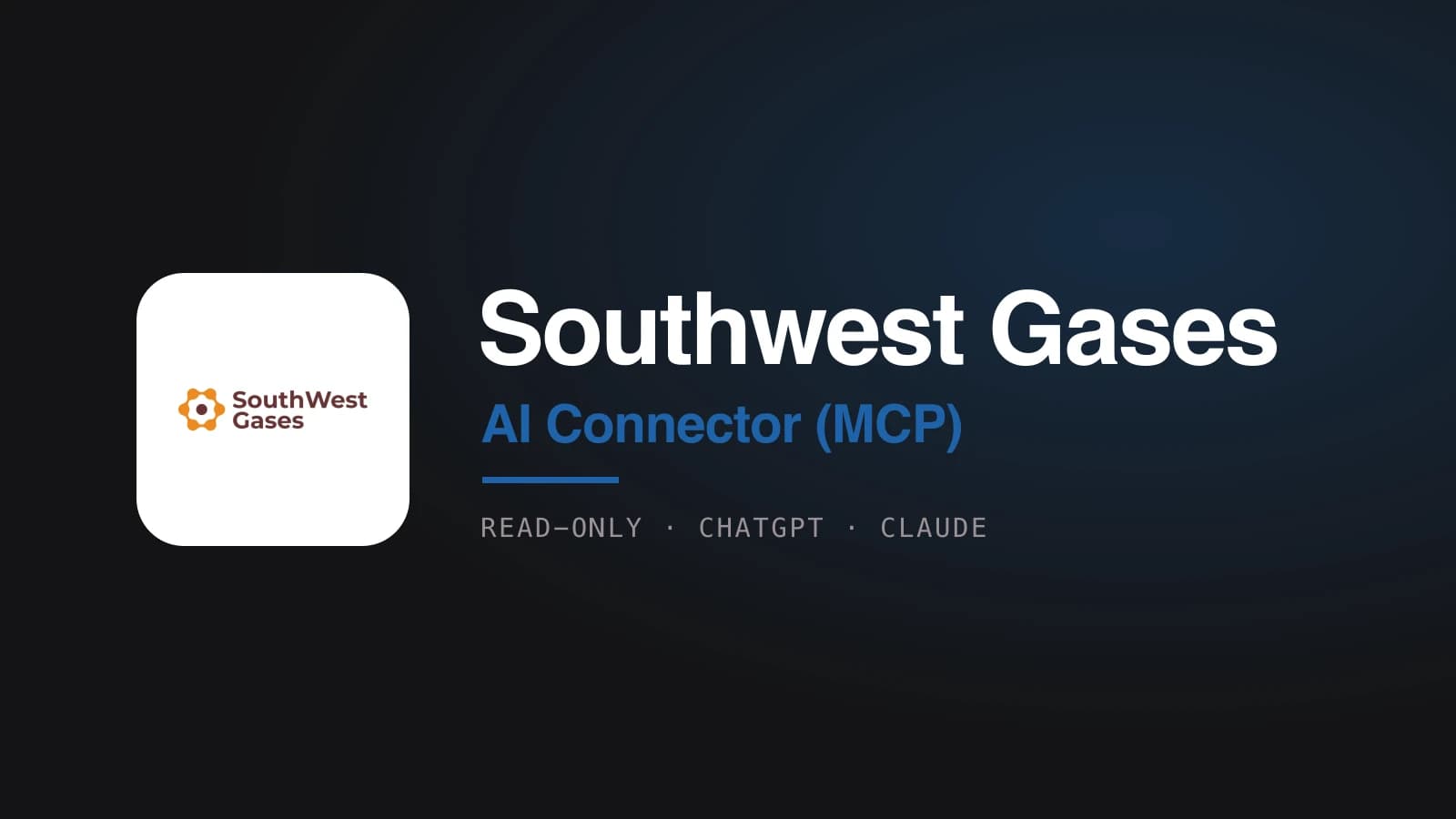 Southwest Gases workflow, built by Nuvero AI